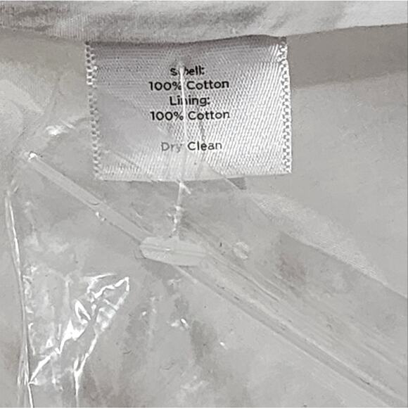 Talbots white eyelet shirt dress over a slip dress‎ size 4 small new!!! - Picture 8 of 9